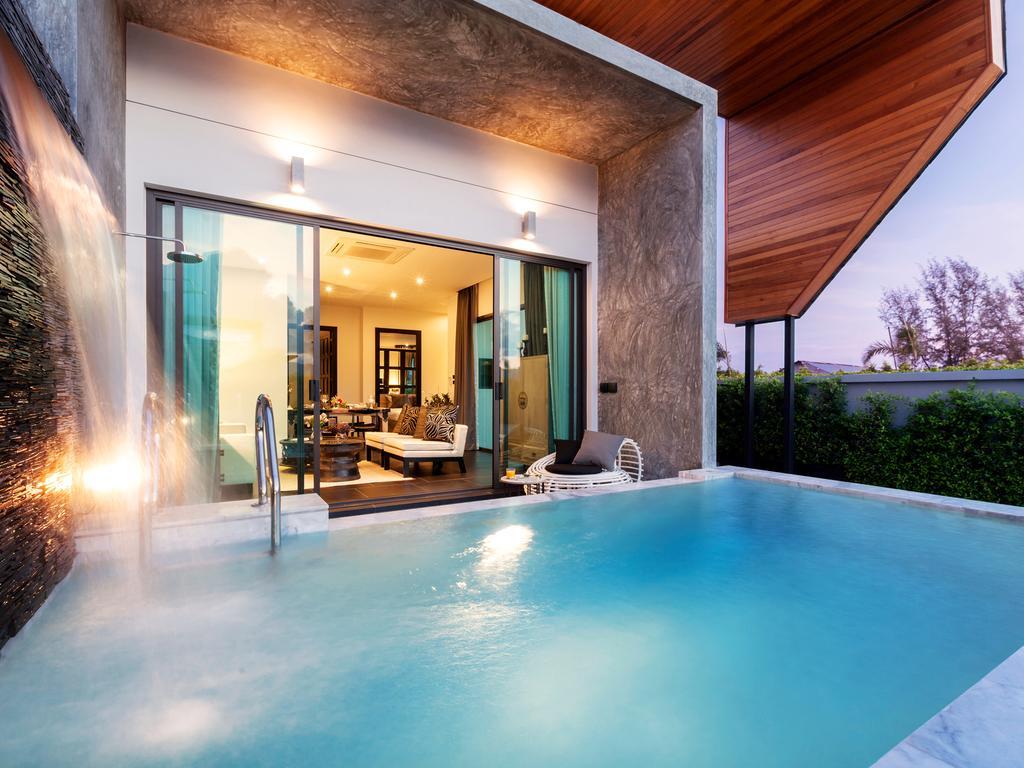 The 8 Pool Villa Chalong Rom bilde