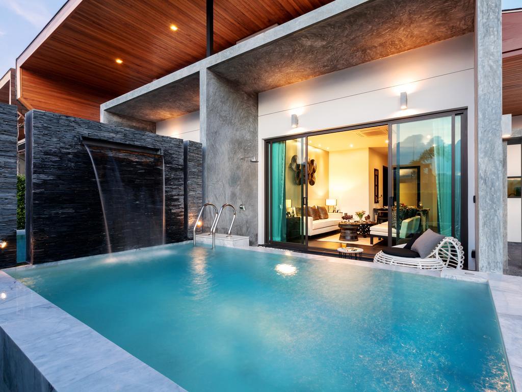 The 8 Pool Villa Chalong Rom bilde