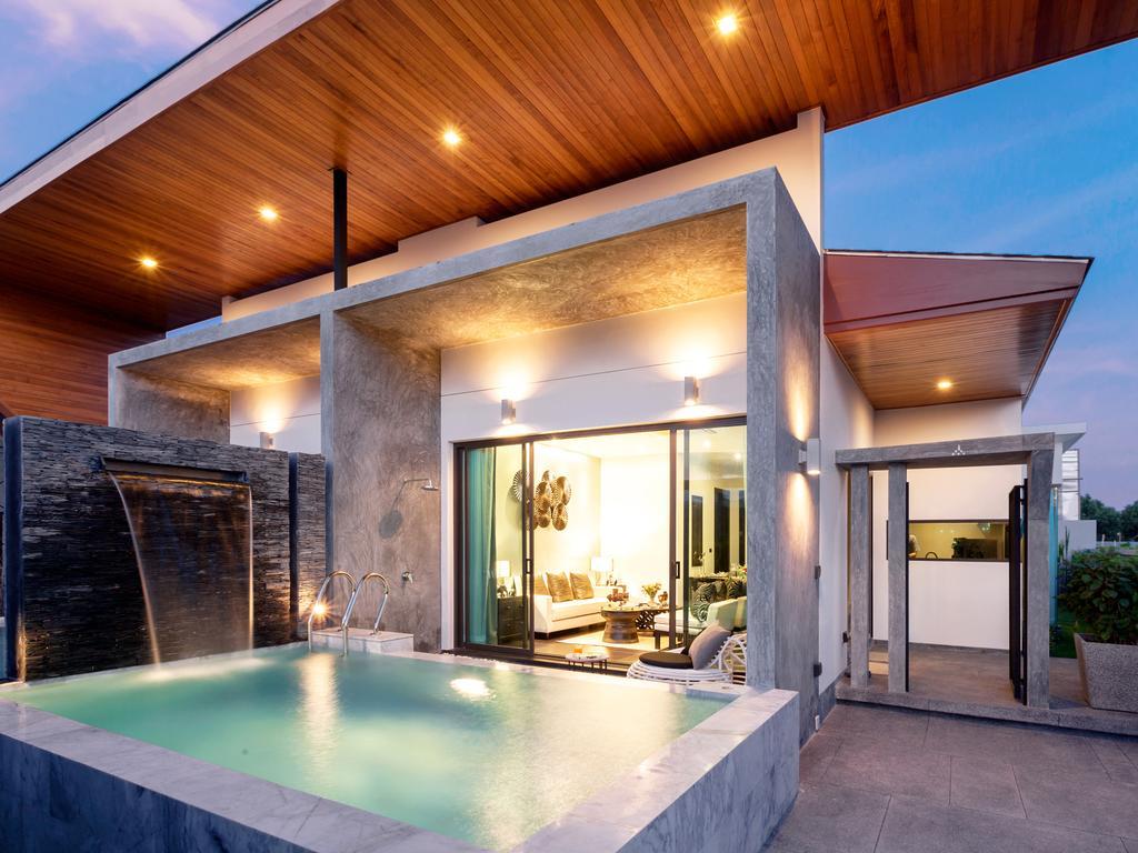 The 8 Pool Villa Chalong Rom bilde