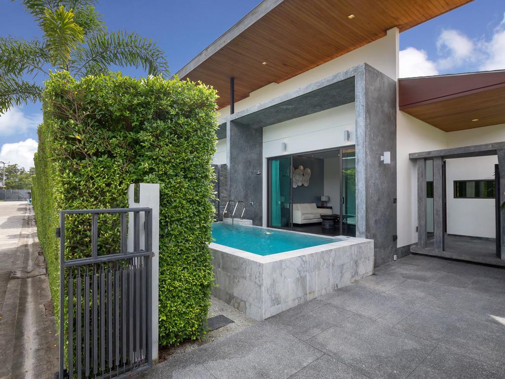 The 8 Pool Villa Chalong Eksteriør bilde